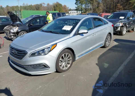 2016 Hyundai Sonata Limited/Sport from USA, damaged, VIN 5NPE34AF0GH67291